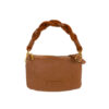 Tan leather