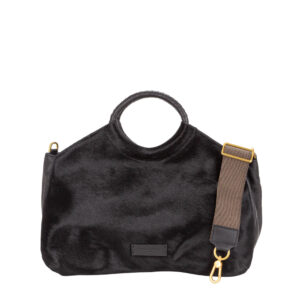 Handcrafted Leather Handbag with Braided Handles CAV26501