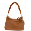 Tan leather