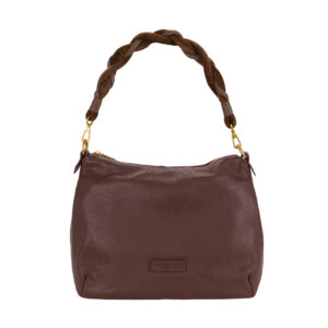 Borsa a mano in pelle da donna V27620