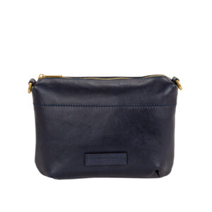 F27205 Handcrafted Italian Leather Crossbody Bag