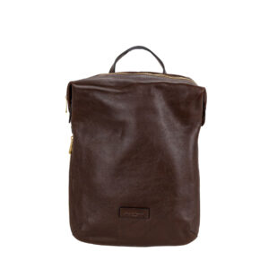 Zaino estensibile in pelle da donna F27207