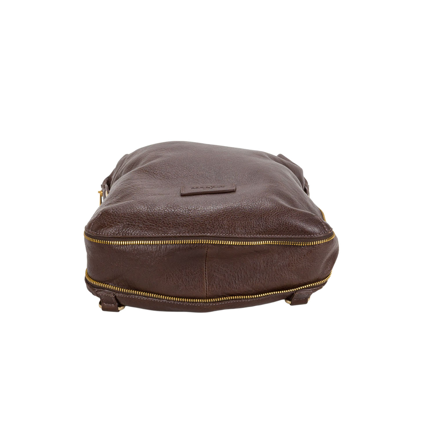 Expandable Leather Backpack with Adjustable Straps and Zip Closure - Image 5