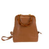 Tan leather